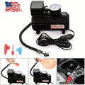 Portable Auto Tire Inflator 12V Air Compressor