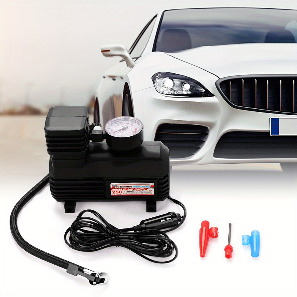 Portable Auto Tire Inflator 12V Air Compressor