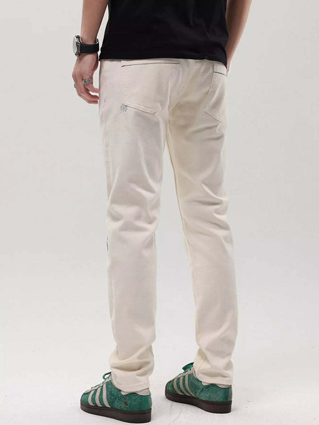 Men's Casual Slim-Fit Jeans