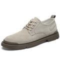 Men's Leather Casual Outdoor Shoes - Trendy Work Shoes