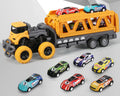 Large Ejecting Transforming Folding Alloy Truck with Storage