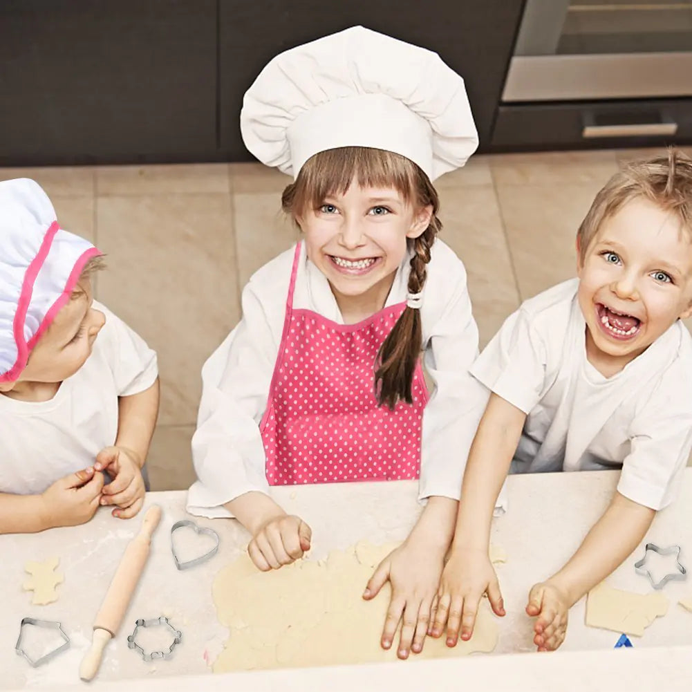 11-Piece Kids Cooking Playset
