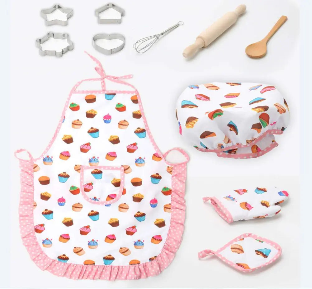 11-Piece Kids Cooking Playset