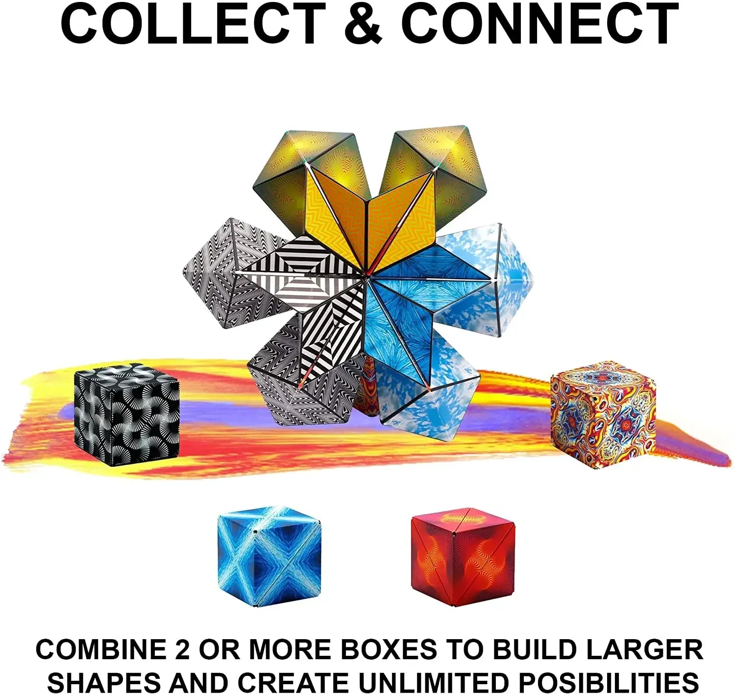 Shashibo Shape Shifting Box - STEM Fidget Toy