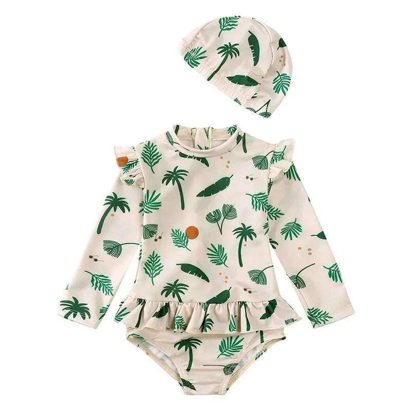 UV Short and Long Sleeve One Piece Swimsuit SPF 50