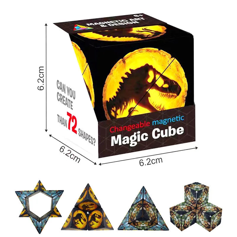 Shashibo Shape Shifting Box - STEM Fidget Toy