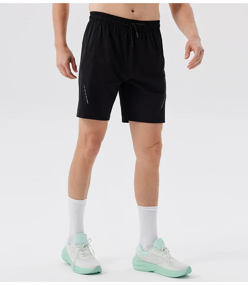 Men's Tennis Sports Shorts Gym Fitness Training Running Sports Jogging Shorts Quick Dry Breathable Sportswear