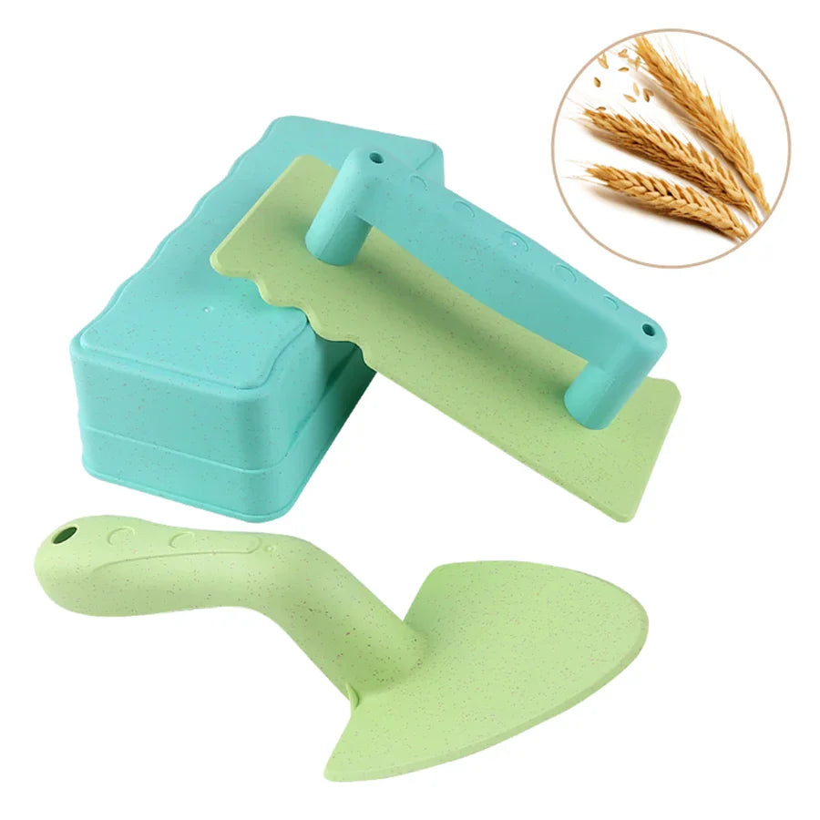 Sandcastle Kit with Brick Maker and Beach Tools