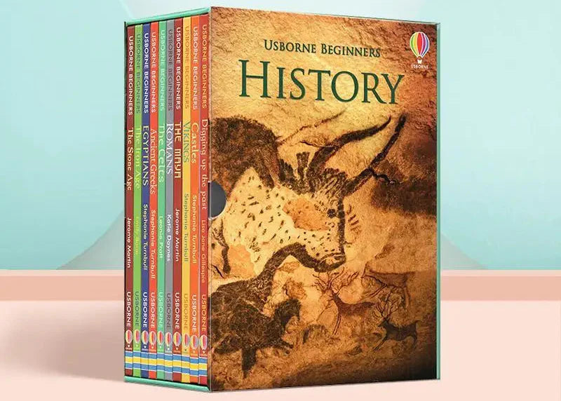 Usborne Beginners Exploration of Science/Nature/History 30 Volumes