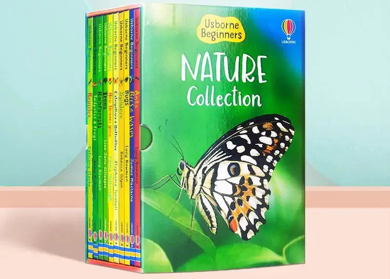 Usborne Beginners Exploration of Science/Nature/History 30 Volumes