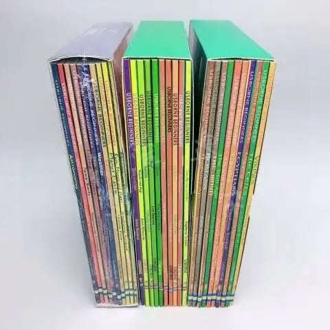 Usborne Beginners Exploration of Science/Nature/History 30 Volumes