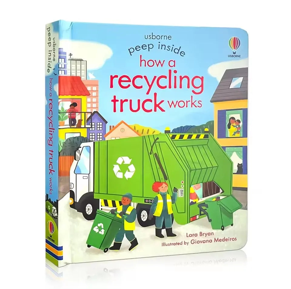 Usborne Peep Inside Learning Picture Book
