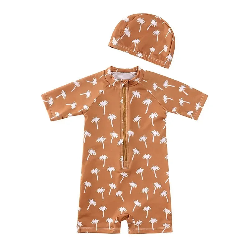UV Short and Long Sleeve One Piece Swimsuit SPF 50