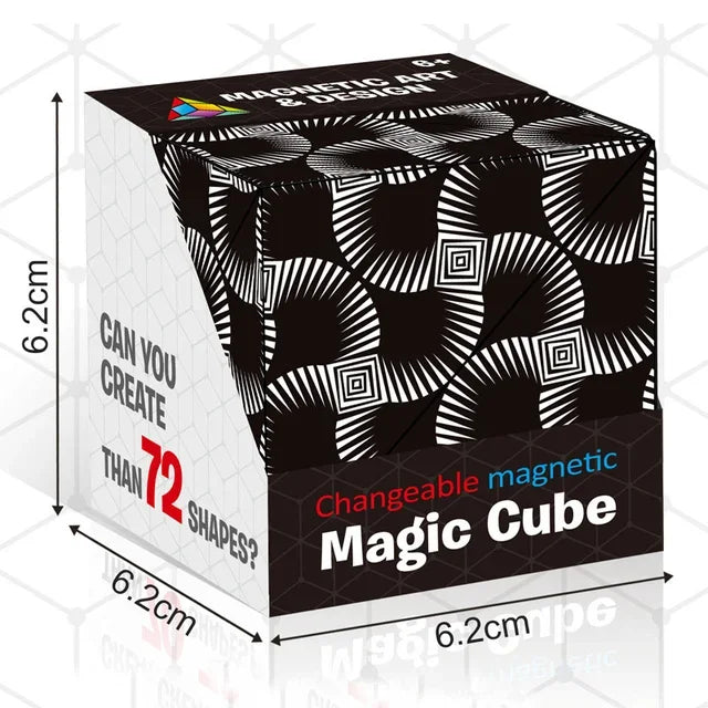 Shashibo Shape Shifting Box - STEM Fidget Toy