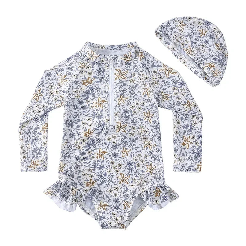 UV Short and Long Sleeve One Piece Swimsuit SPF 50