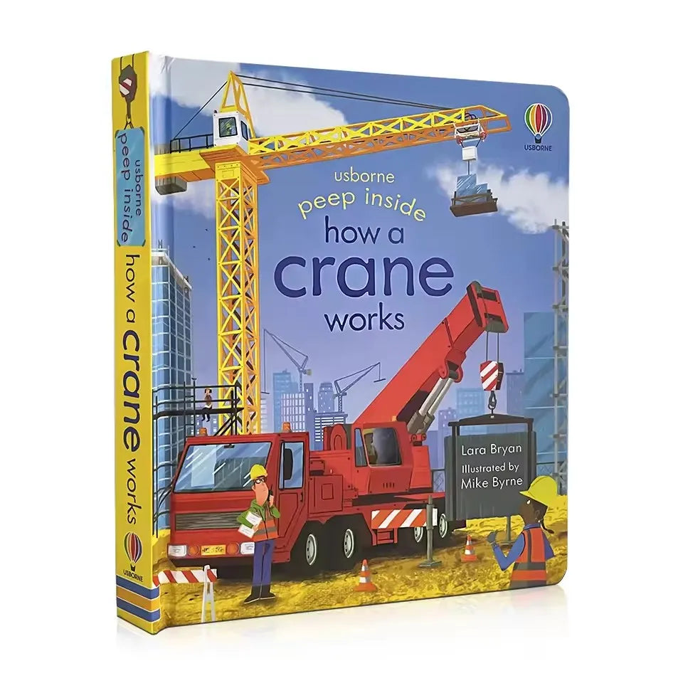 Usborne Peep Inside Learning Picture Book