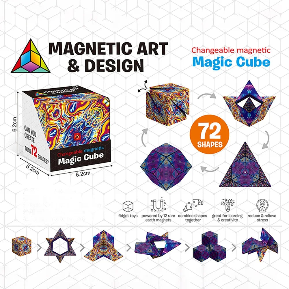 Shashibo Shape Shifting Box - STEM Fidget Toy