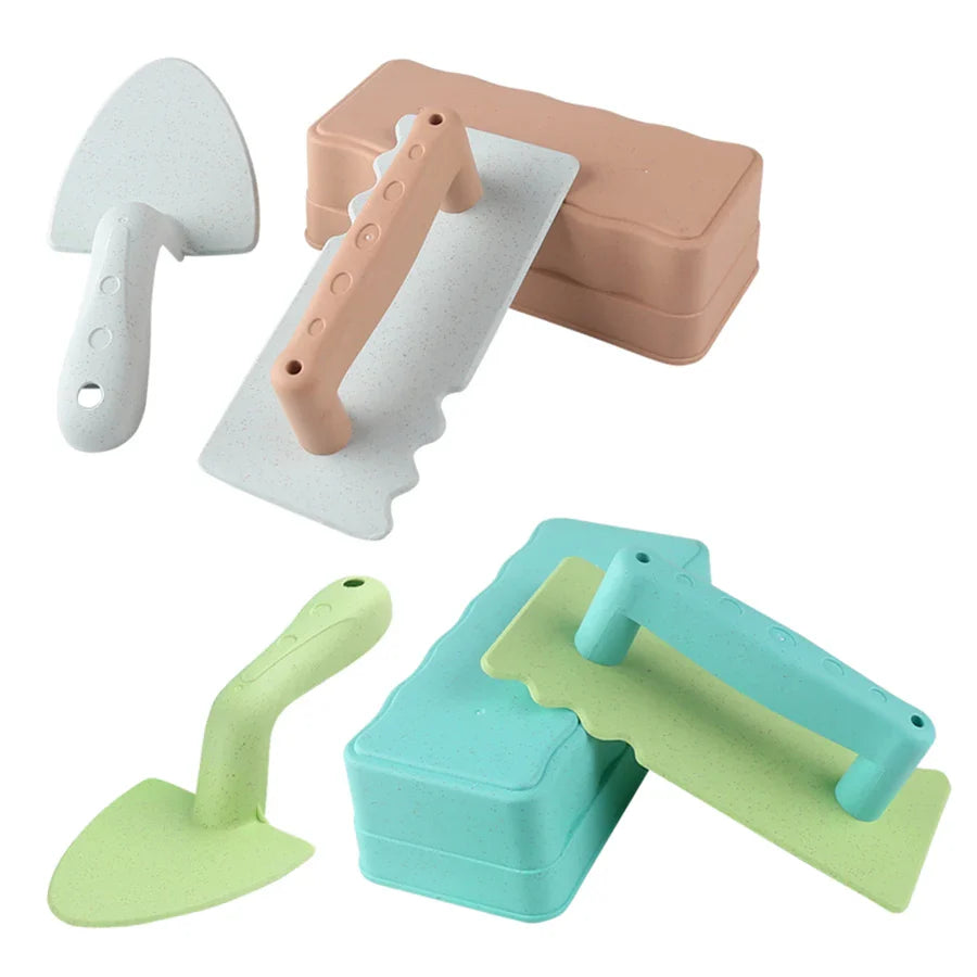 Sandcastle Kit with Brick Maker and Beach Tools