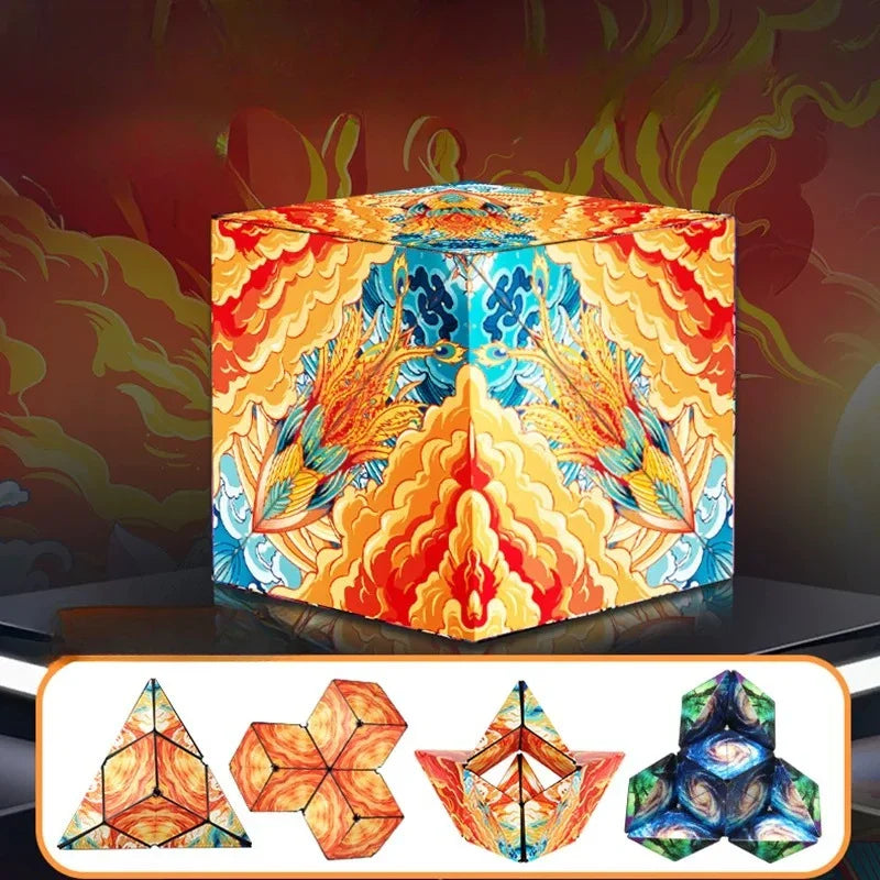 Shashibo Shape Shifting Box - STEM Fidget Toy