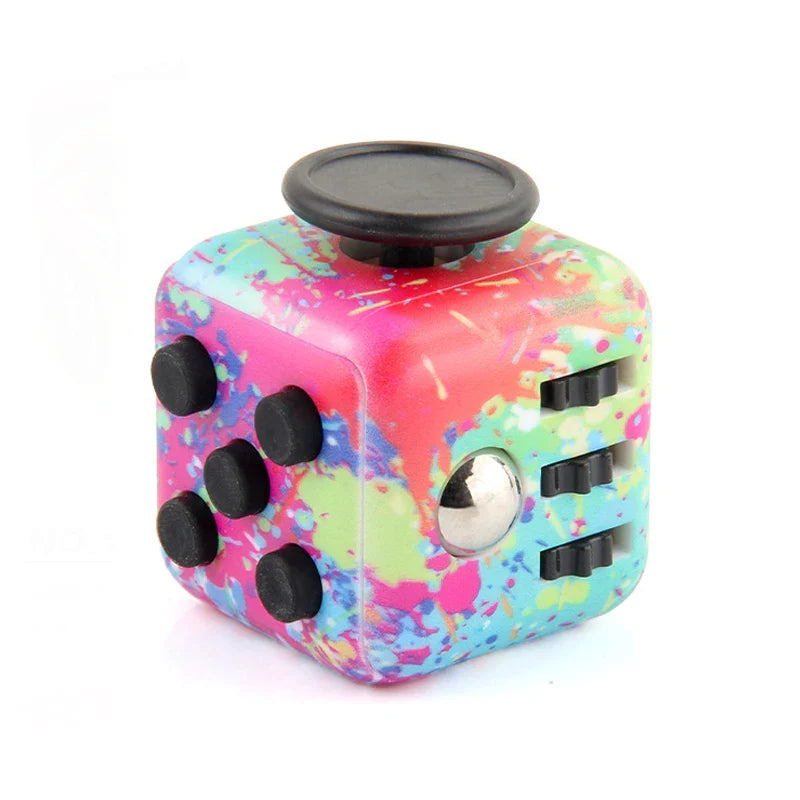 6/12 Sides Decompression Fidget Sensory Toys