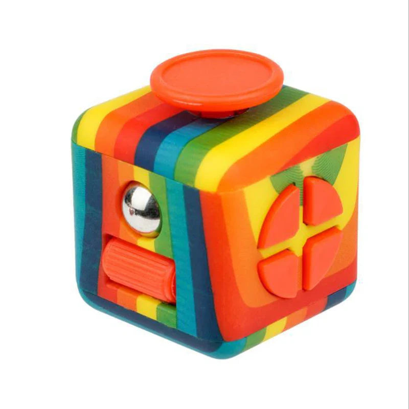 6/12 Sides Decompression Fidget Sensory Toys