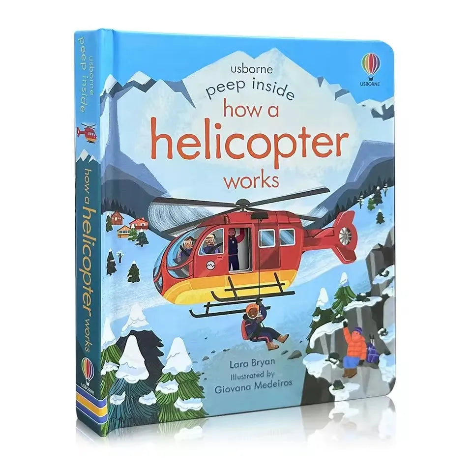 Usborne Peep Inside Learning Picture Book