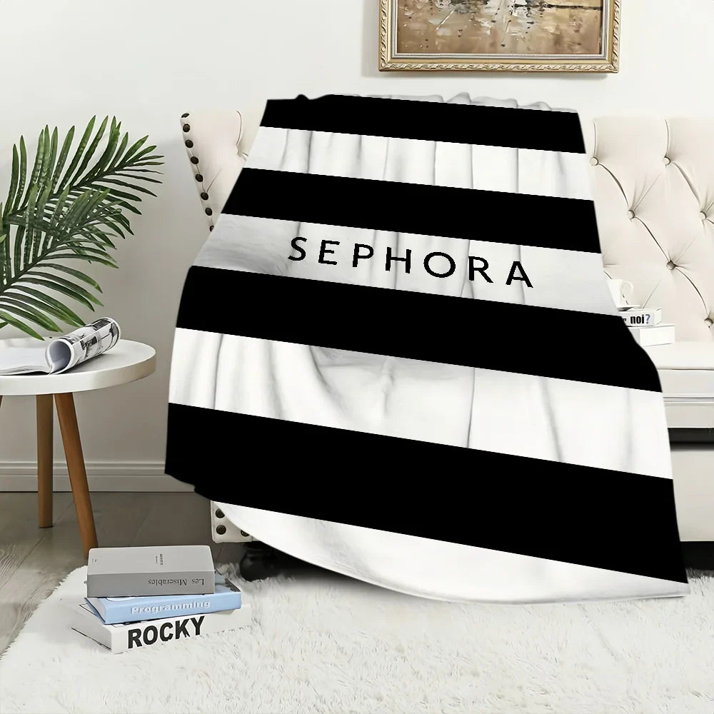 Sephora Fashion Plush Blanket