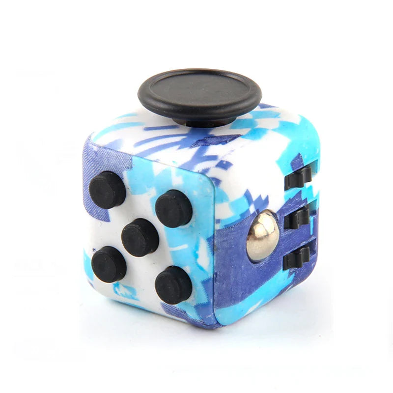 6/12 Sides Decompression Fidget Sensory Toys