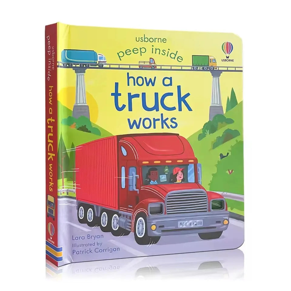 Usborne Peep Inside Learning Picture Book