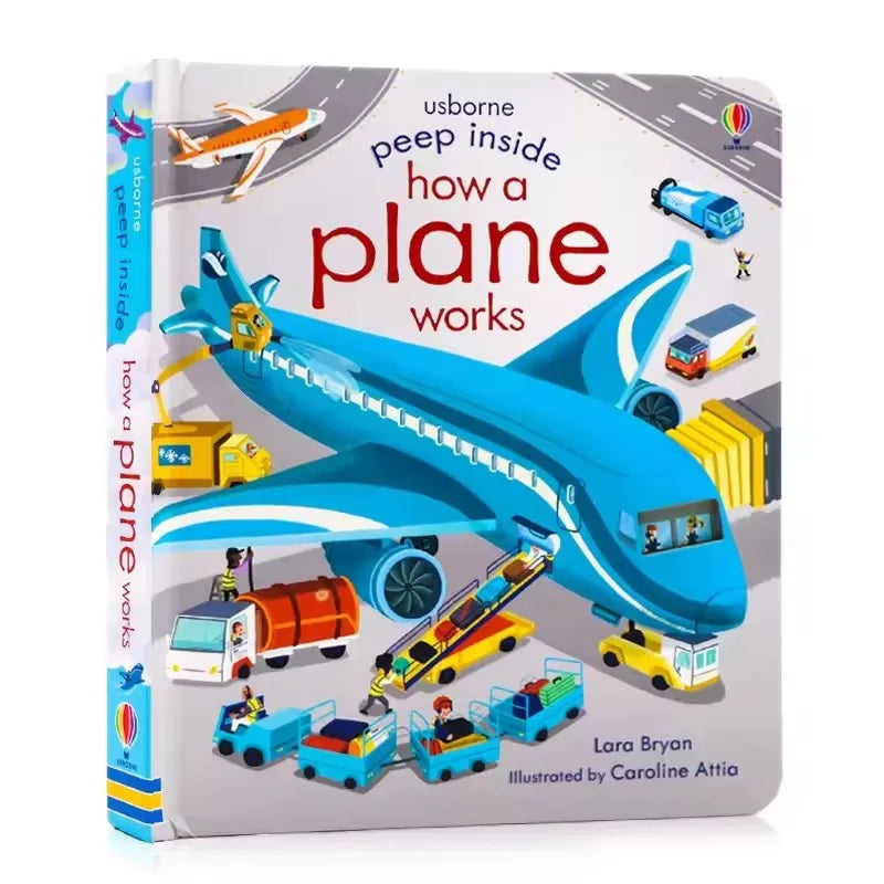 Usborne Peep Inside Learning Picture Book