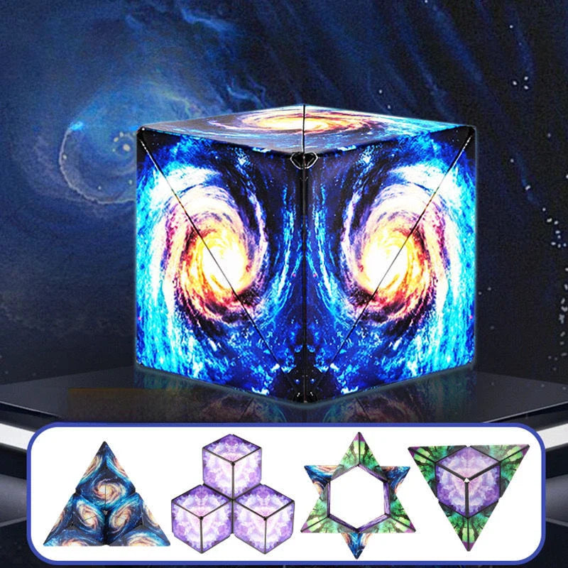 Shashibo Shape Shifting Box - STEM Fidget Toy