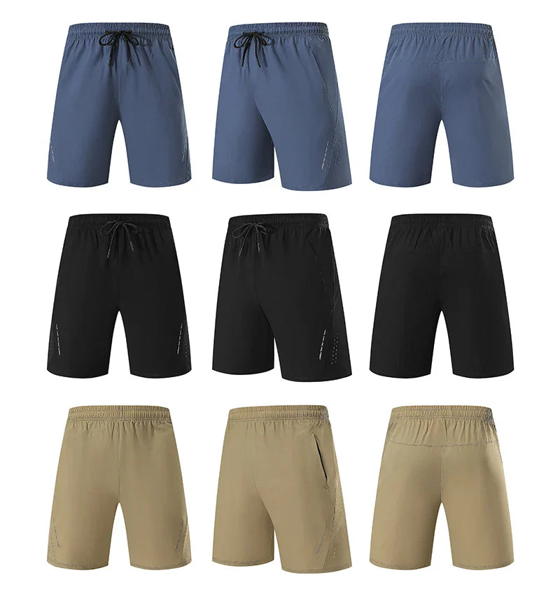 Men's Tennis Sports Shorts Gym Fitness Training Running Sports Jogging Shorts Quick Dry Breathable Sportswear