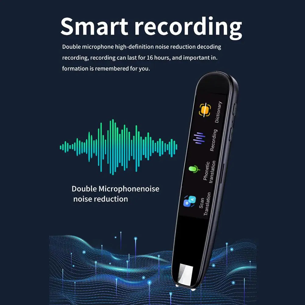 Intelligent Offline Translation Pen