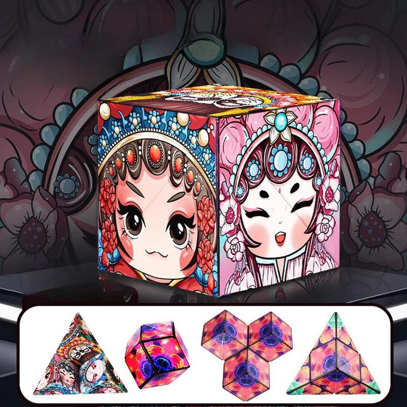 Shashibo Shape Shifting Box - STEM Fidget Toy