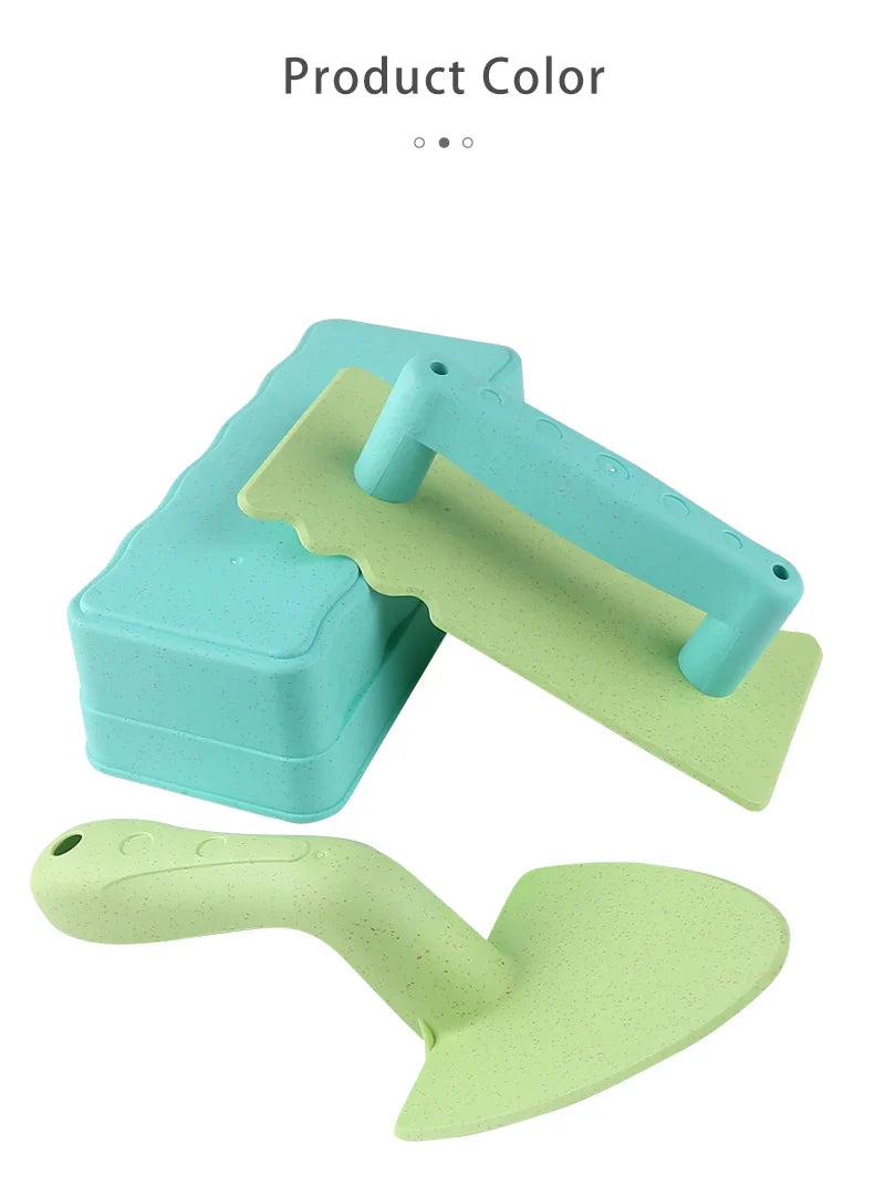 Sandcastle Kit with Brick Maker and Beach Tools
