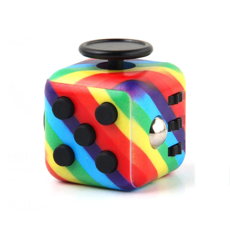 6/12 Sides Decompression Fidget Sensory Toys