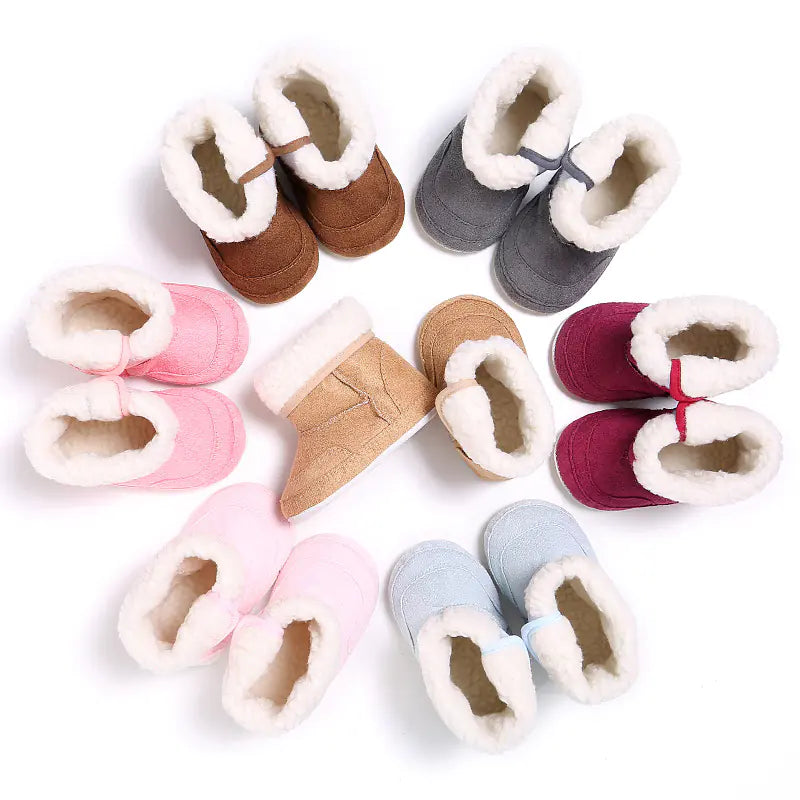 Baby Boots, Infant Walker Shoes, Toddler Learning Shoes