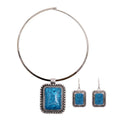 Necklace with Large Gemstones