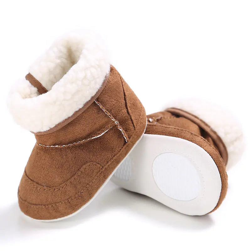 Baby Boots, Infant Walker Shoes, Toddler Learning Shoes